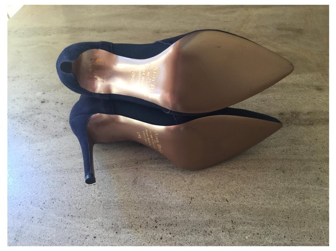 Ann Tuil Stivaletti Blu navy - vista 3