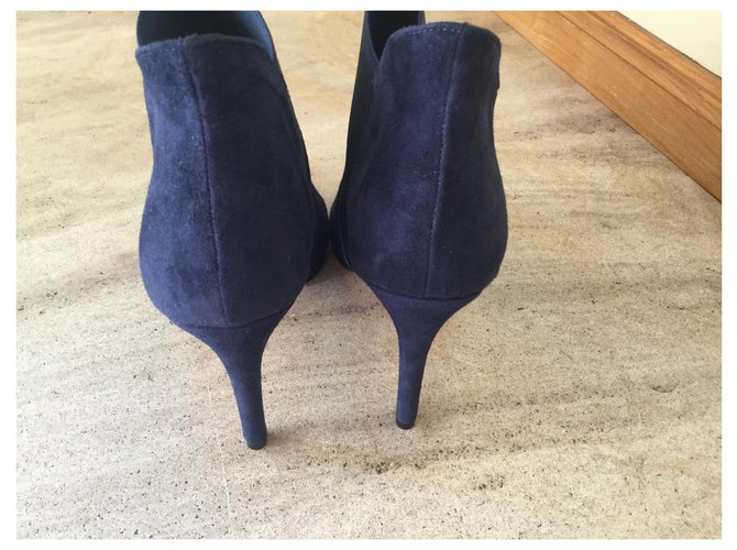 Ann Tuil Stivaletti Blu navy - vista 4