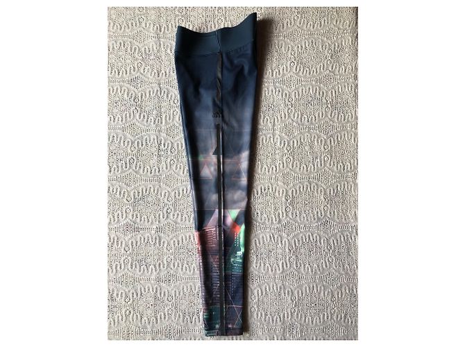 Adidas Performance tights skyscraper and clouds pattern Multiple colors - view 6
