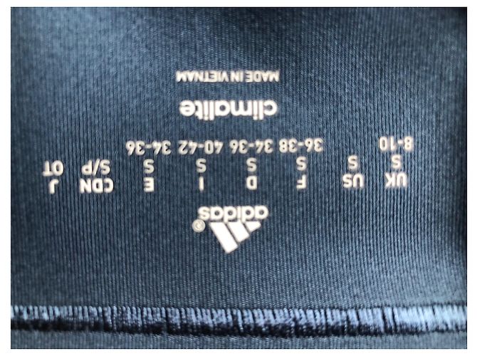 Adidas Performance tights skyscraper and clouds pattern Multiple colors - view 8