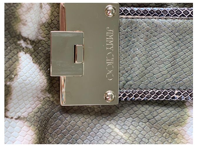 Jimmy Choo Borsa da donna da collezione Cachi - vista 2