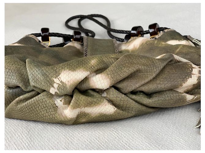 Jimmy Choo Borsa da donna da collezione Cachi - vista 4