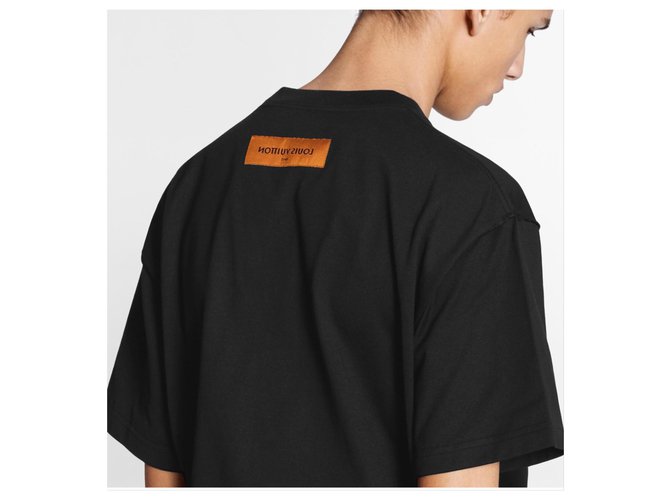 Louis Vuitton LV Tshirt nouveau Noir - vue 2