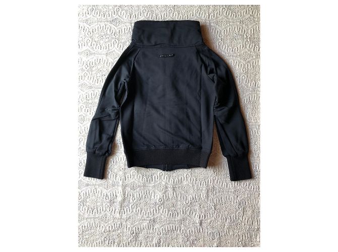 Ermanno Scervino Sweatshirt Blau Baumwolle Polyamid - Ansicht 2