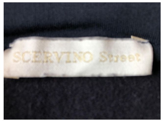Ermanno Scervino Sweatshirt Blau Baumwolle Polyamid - Ansicht 4