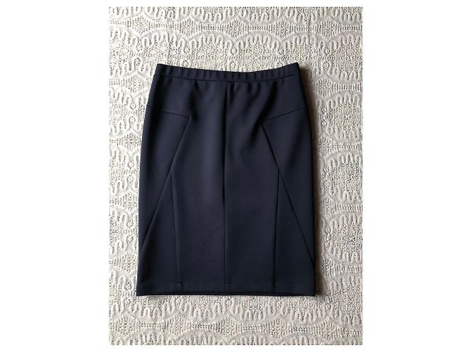 Ermanno Scervino Sweatshirt Blau Baumwolle Polyamid - Ansicht 8