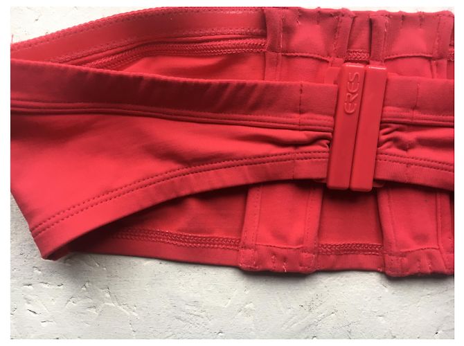 Eres Very strapless bikini top Red - view 3