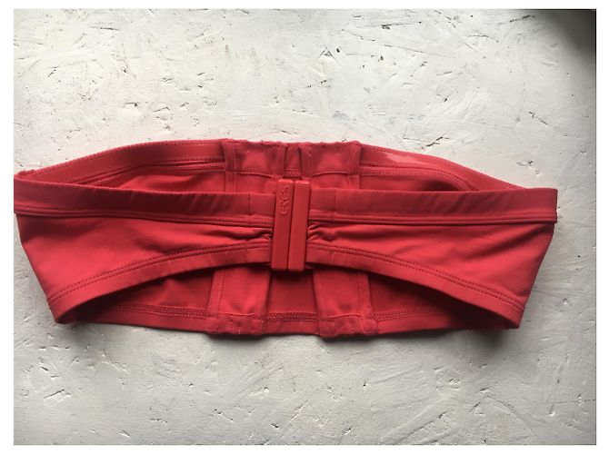 Eres Very strapless bikini top Red - view 4