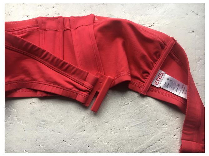 Eres Very strapless bikini top Red - view 5