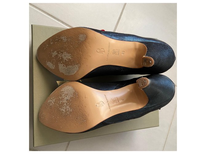 Patricia Blanchet Botines Azul marino - vista 5