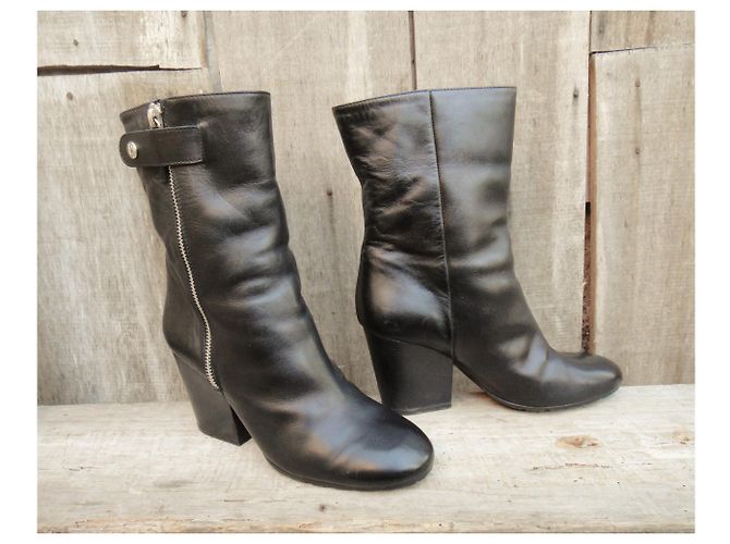 Giuseppe Zanotti botas cubiertas con guiseppe Zanotti p 41 Negro - vista 3