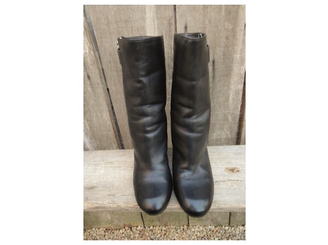 Giuseppe Zanotti botas cubiertas con guiseppe Zanotti p 41 Negro - vista 4