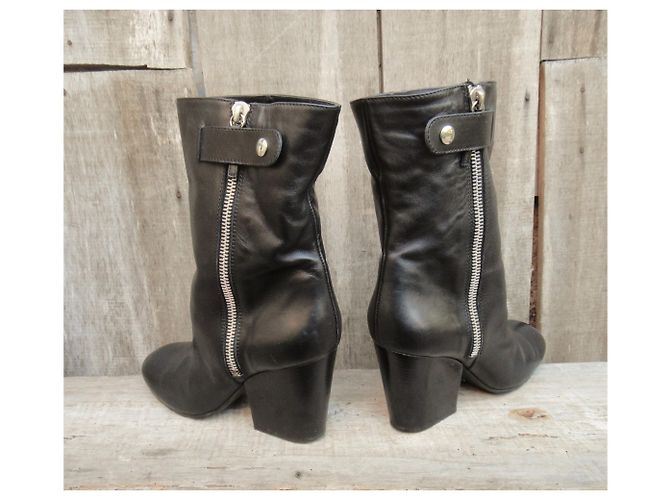 Giuseppe Zanotti botas cubiertas con guiseppe Zanotti p 41 Negro - vista 5