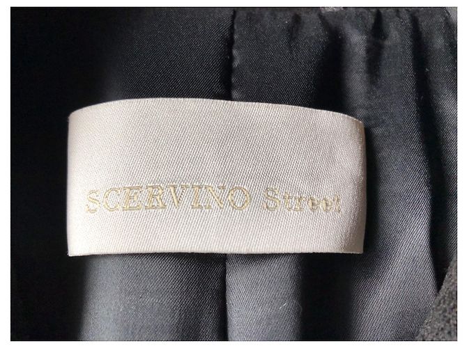 Ermanno Scervino Samtjacke Schwarz - Ansicht 6