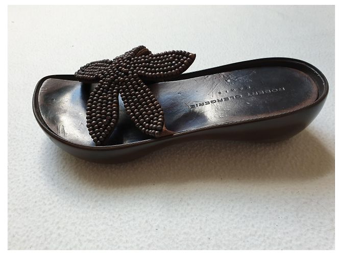 Robert Clergerie Sandali con stelle marine - vista 2