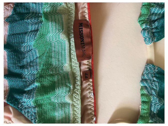 Missoni Häkel Bikini Bunt Mehrfarben - Ansicht 3