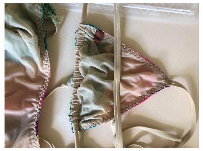 Missoni Häkel Bikini Bunt Mehrfarben - Ansicht 7
