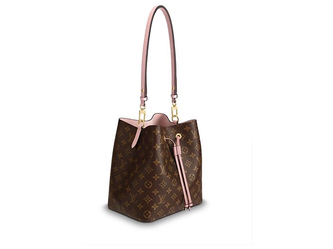 Néonoé Borsa a mano Louis Vuitton NeoNoe Monogram Canvas Marrone - vista 2