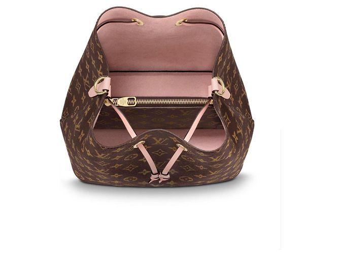 Néonoé Borsa a mano Louis Vuitton NeoNoe Monogram Canvas Marrone - vista 3
