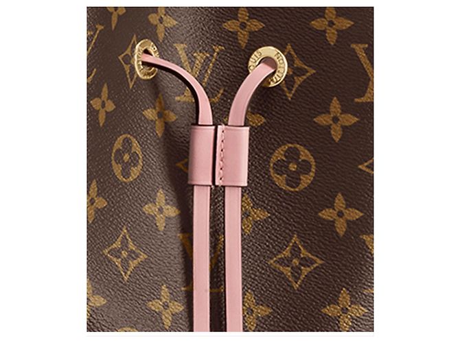 Néonoé Borsa a mano Louis Vuitton NeoNoe Monogram Canvas Marrone - vista 4