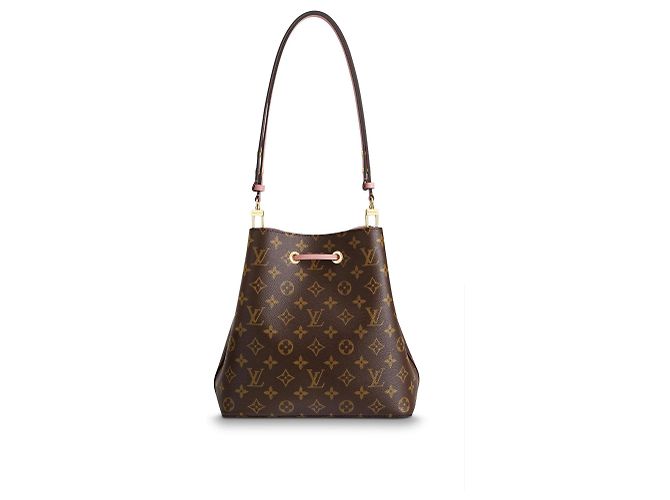 Néonoé Borsa a mano Louis Vuitton NeoNoe Monogram Canvas Marrone - vista 5