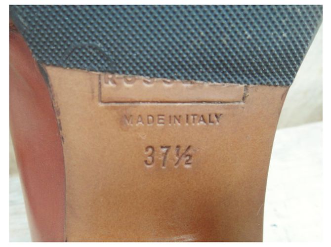 Fratelli Rosseti mocassini Fratelli Rossetti p 37,5 Marrone chiaro - vista 7