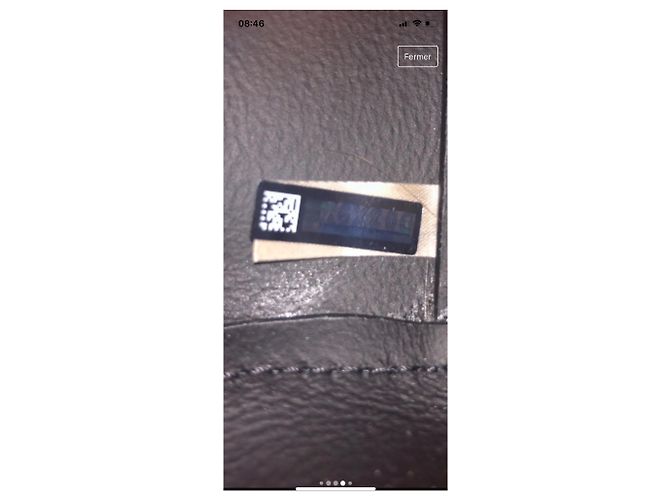 Borsa tote Chloé Aby in pelle nera Nero - vista 5