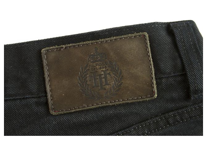 Tommy Hilfiger Madison Schwarze Baumwolle Herren Freizeithose Hosengröße 36 / 38 - Ansicht 5