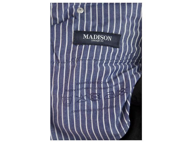 Tommy Hilfiger Madison Schwarze Baumwolle Herren Freizeithose Hosengröße 36 / 38 - Ansicht 6
