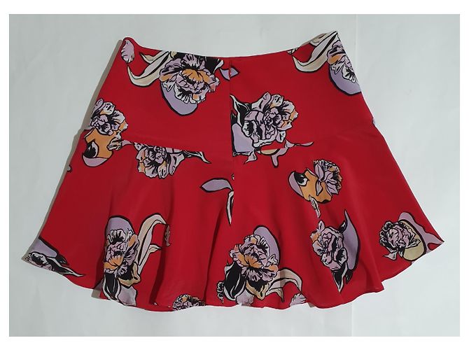 Autre Marque Herbstwinterspringsummer Rot Mehrfarben - Ansicht 2