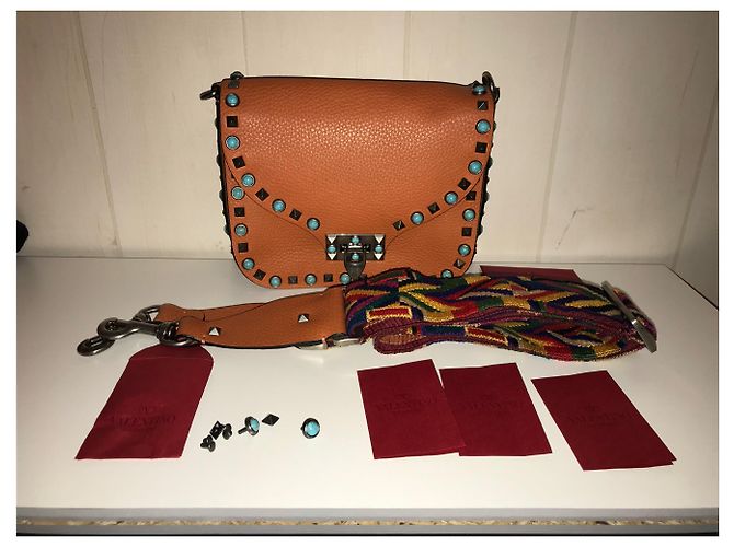 Valentino Garavani Valentino Guitar Rockstud Orange - Ansicht 6