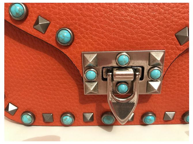 Valentino Garavani Valentino Guitar Rockstud Orange - Ansicht 9