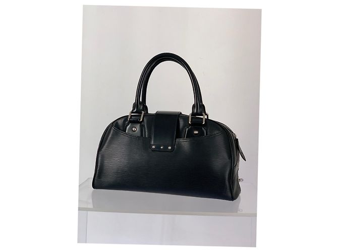 Louis Vuitton Bowling Montaigne GM Nero - vista 10