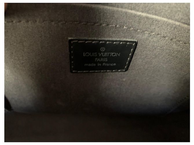 Louis Vuitton Bowling Montaigne GM Nero - vista 15