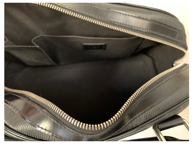 Louis Vuitton Bowling Montaigne GM Nero - vista 16
