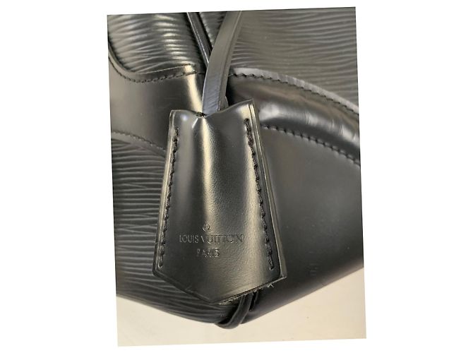 Louis Vuitton Bowling Montaigne GM Nero - vista 2