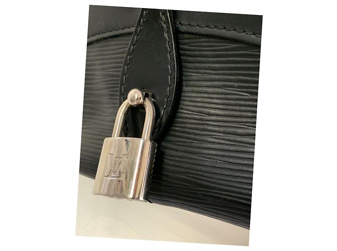 Louis Vuitton Bowling Montaigne GM Nero - vista 3