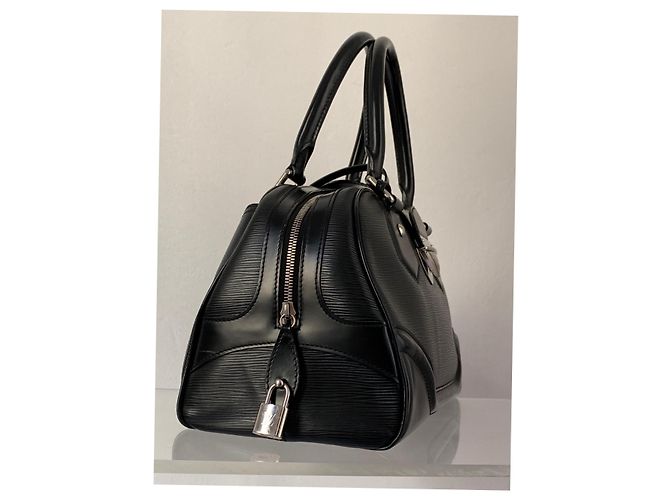 Louis Vuitton Bowling Montaigne GM Nero - vista 9