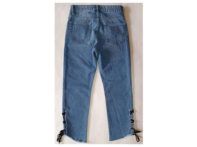 Jeans Maje blu in cotone taglia 36 - vista 2