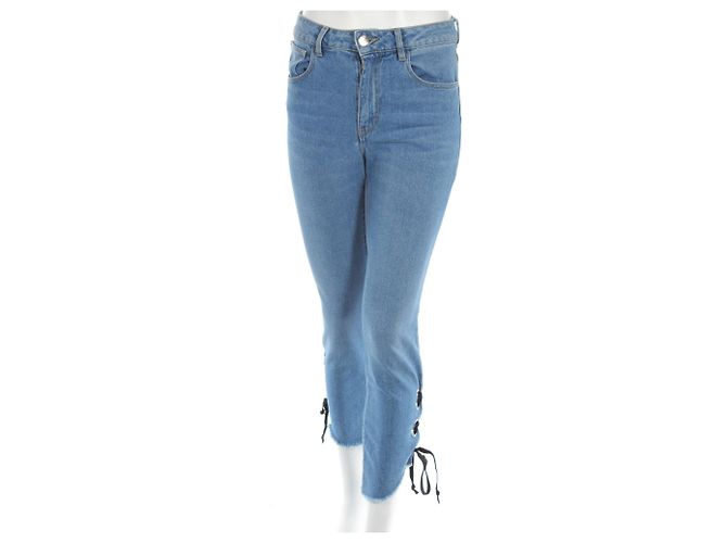 Jeans Maje blu in cotone taglia 36 - vista 3
