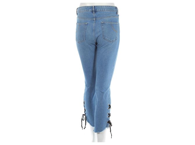Jeans Maje blu in cotone taglia 36 - vista 4