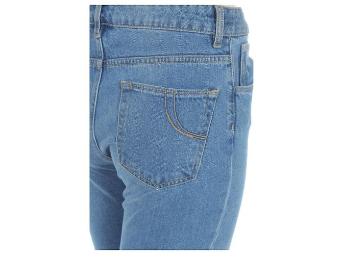 Jeans Maje blu in cotone taglia 36 - vista 5