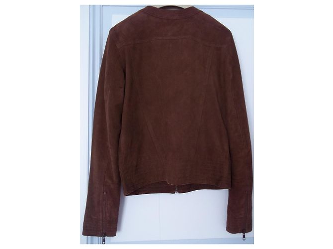 Autre Marque SCHOLL RAG Ziegenlederjacke Caramel Karamell - Ansicht 2