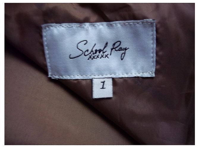 Autre Marque SCHOLL RAG Ziegenlederjacke Caramel Karamell - Ansicht 4
