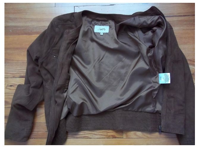 Autre Marque SCHOLL RAG Ziegenlederjacke Caramel Karamell - Ansicht 5