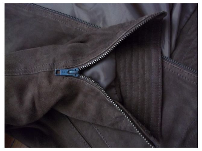 Autre Marque SCHOLL RAG Ziegenlederjacke Caramel Karamell - Ansicht 6