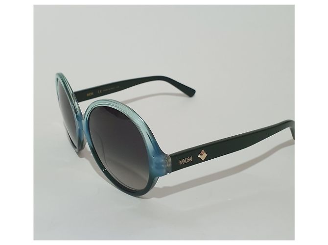 Gafas de sol MCM Turquesa de plástico - vista 2