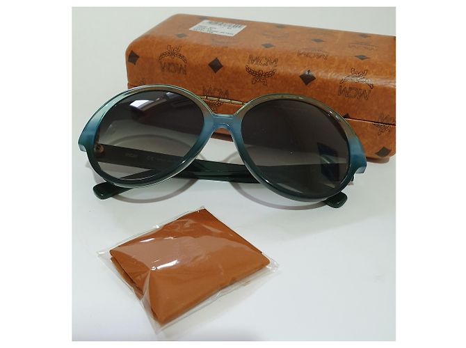 Gafas de sol MCM Turquesa de plástico - vista 4