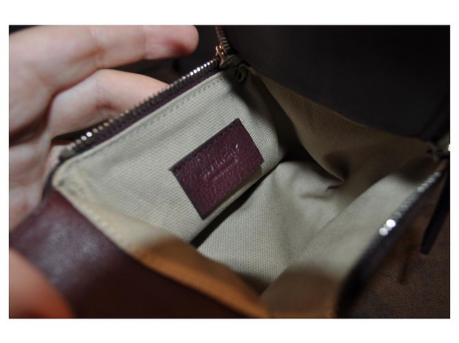 Givenchy Minaudière / embrague modelo Pandora Burdeos - vista 2