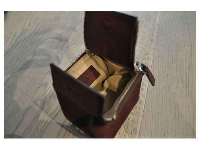Givenchy Minaudière / embrague modelo Pandora Burdeos - vista 3